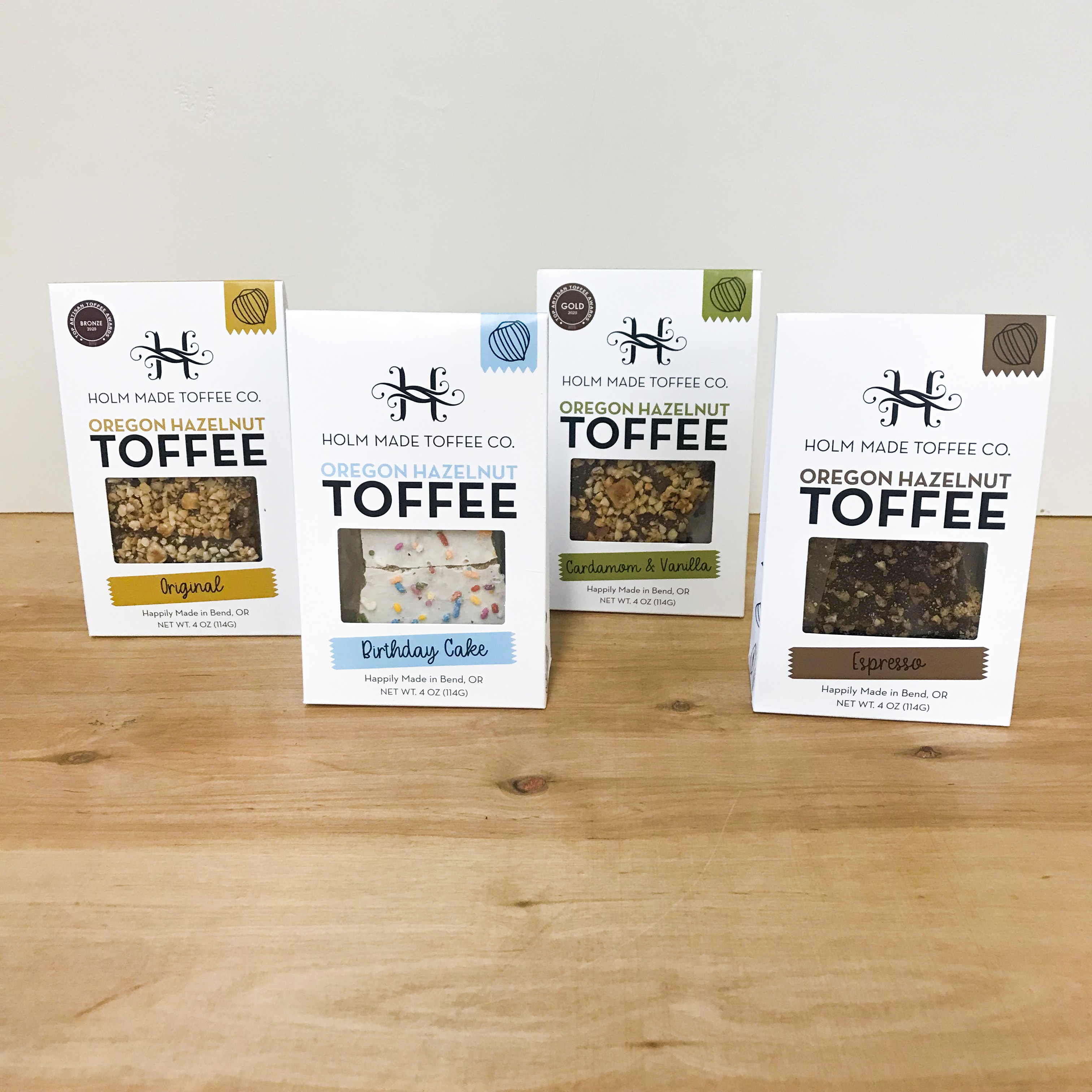 Holm Made Toffee